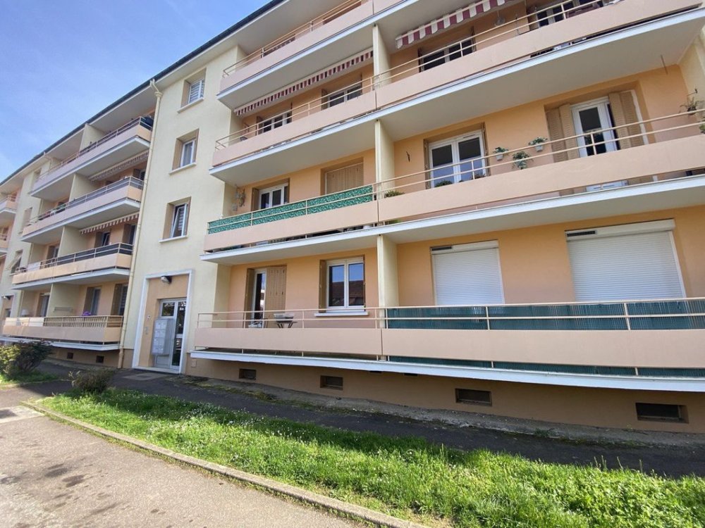 Bel appartement au calme, lumineux , en bon état, deux chambres, balcon, à Dijon quartier Bourroches, Dijon, ARYA Immobilier