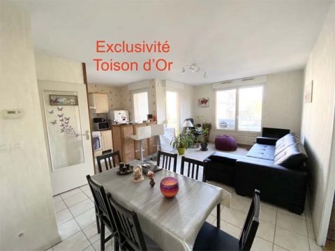 Beau T2 52 m² avec garage à Toison d'Or, Dijon, ARYA Immobilier