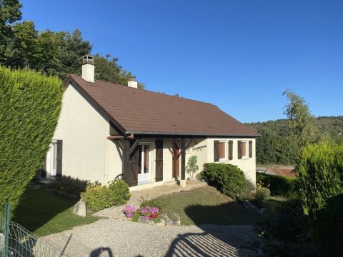 Maison de plain-pied , avec trois chambre, garage, beau terrain à Velars-sur-Ouche, Dijon, ARYA Immobilier