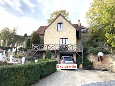 Belle Maison au calme avec jardin sans vis-à-vis, belle vue , beau terrain, Dijon, ARYA Immobilier