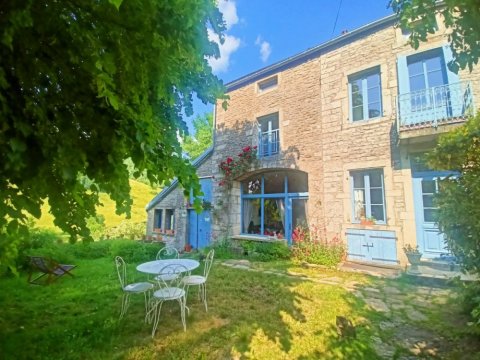 Très belle maison de caractère, de beaux volumes, grand jardin, belle vue et dépendances, Dijon, ARYA Immobilier