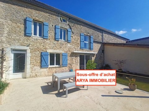 Belle maison alliant charme de l'ancien et modernité, au calme à FLACEY, Dijon, ARYA Immobilier