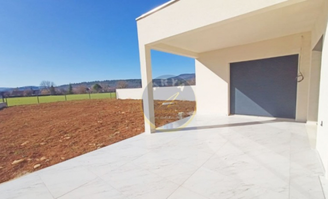 Superbe maison neuve à Fleurey-sur-Ouche, avec 4 chambres et beau terrain, Dijon, ARYA Immobilier