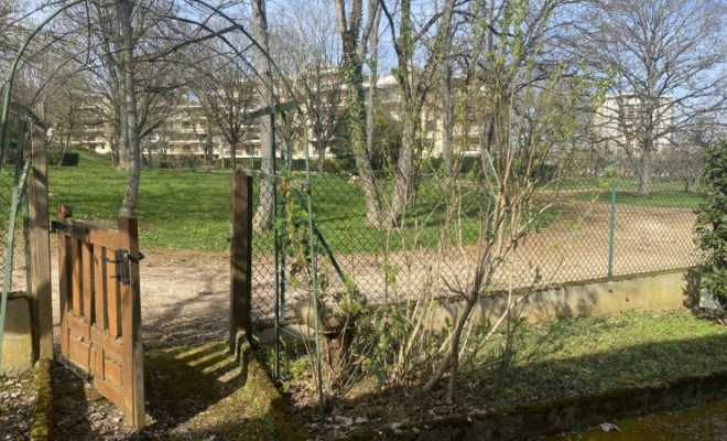  Maison au calme avec vue Parc, Talant Les Cerisiers, trois chambres, bureau, sous-sol complet et jardin, Dijon, ARYA Immobilier