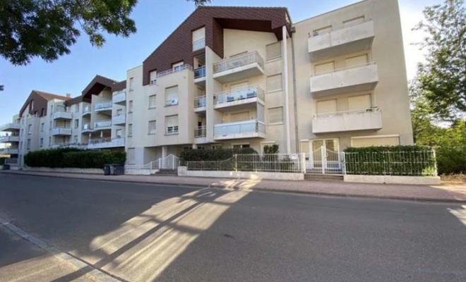 Beau T2 52 m² avec garage à Toison d'Or, Dijon, ARYA Immobilier