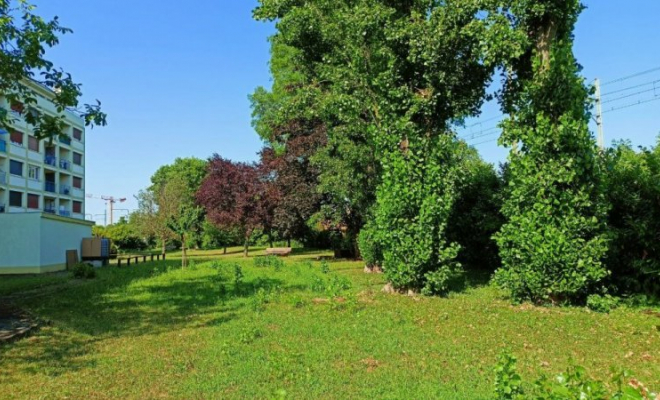 Bel appartement T3 avec balcon, cave, grenier, dans une résidence calme et sécurisée à LONGVIC, Dijon, ARYA Immobilier