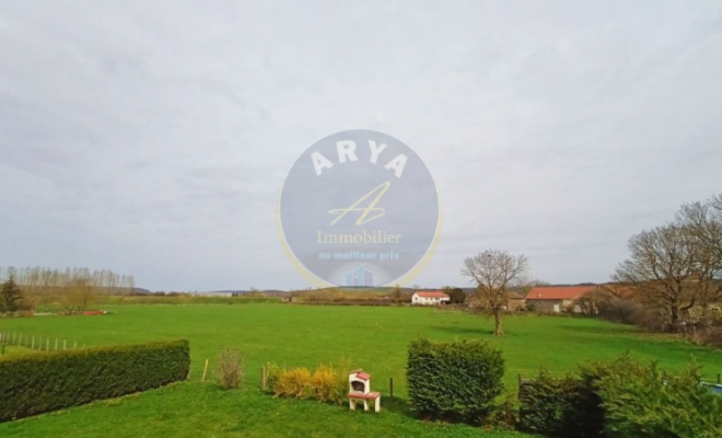 Belle maison avec charme de l'ancien, de beaux volumes, jardin avec vue dégagée, au calme, Dijon, ARYA Immobilier