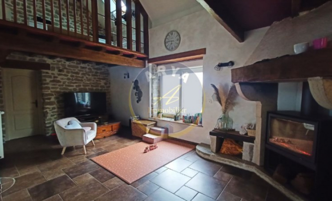 Belle maison avec charme de l'ancien, de beaux volumes, jardin avec vue dégagée, au calme, Dijon, ARYA Immobilier