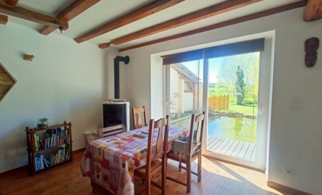 Belle maison alliant charme de l'ancien et modernité, au calme à FLACEY, Dijon, ARYA Immobilier