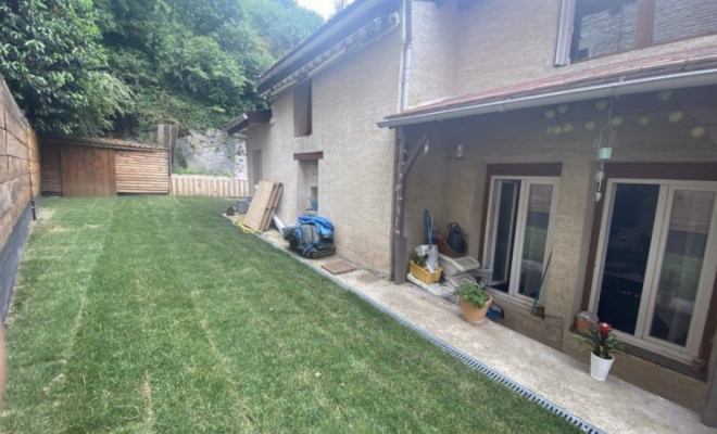 Belle maison rénovée avec trois chambres, au calme à LANTENAY, Dijon, ARYA Immobilier