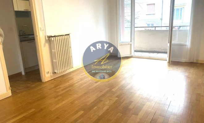 Bel appartement, 3 chambres,  balcon, proche place Wilson, garage, ARYA Immobilier, estimation gratuite sous 48 h 