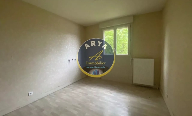 Pavillon Plain-pied 96 m2, 4 chambres, garage, beau terrain de 633 m2, ARYA IMMOBILIER, estimation gratuite sous 48h