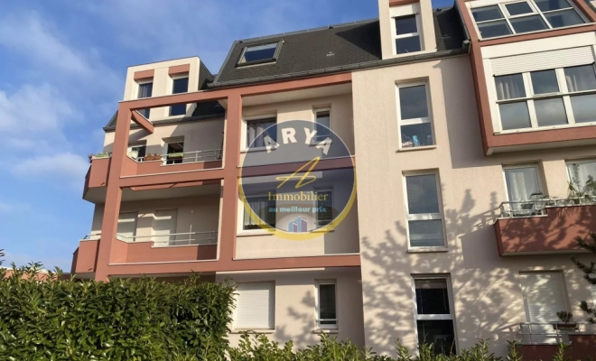 Bel appartement lumineux à Fontaine-lès-Dijon – 3e étage avec balcons et stationnement privé Agence ARYA immobilier estimation gratuite sous 48h de maison, appartement, terrain, grange, immeuble, local commercial, etc.