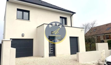 Belle maison 2023, 119 m2, quatre chambres, terrasse sans vis-à-vis, garage, Saulon-la -Chapelle, ARYA IMMOBILIER, estimation gratuite sous 48h