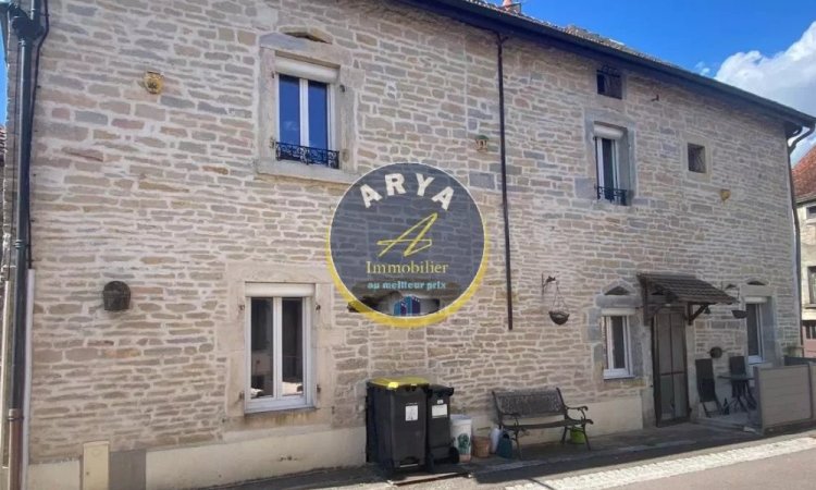 Belle maison en pierre , en très bon état, deux chambres et un bureau, Fleurey-sur-Ouche, ARYA Immobilier , estimation gratuite sous 48h